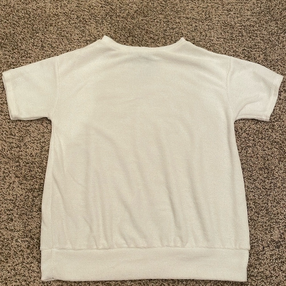 white top